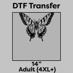 DTF Transfer 14" Thumbnail