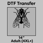 DTF Transfer 14" Thumbnail