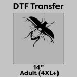 DTF Transfer 14" Thumbnail
