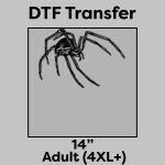 DTF Transfer 14" Thumbnail