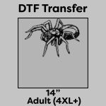 DTF Transfer 14" Thumbnail