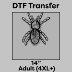 DTF Transfer 14" Thumbnail