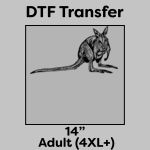 DTF Transfer 14" Thumbnail