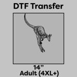 DTF Transfer 14" Thumbnail