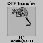 DTF Transfer 14" Thumbnail