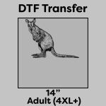 DTF Transfer 14" Thumbnail