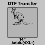 DTF Transfer 14" Thumbnail
