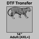 DTF Transfer 14" Thumbnail