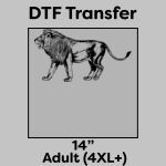 DTF Transfer 14" Thumbnail