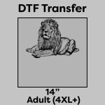 DTF Transfer 14" Thumbnail
