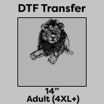 DTF Transfer 14" Thumbnail