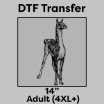 DTF Transfer 14" Thumbnail