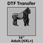 DTF Transfer 14" Thumbnail