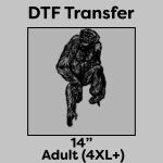 DTF Transfer 14" Thumbnail
