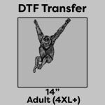 DTF Transfer 14" Thumbnail