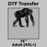 DTF Transfer 14" Thumbnail