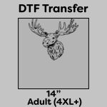 DTF Transfer 14" Thumbnail