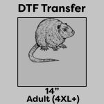 DTF Transfer 14" Thumbnail