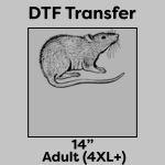 DTF Transfer 14" Thumbnail