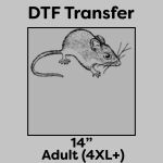 DTF Transfer 14" Thumbnail