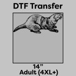 DTF Transfer 14" Thumbnail