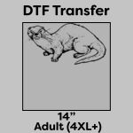 DTF Transfer 14" Thumbnail