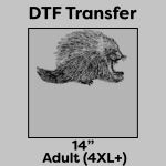 DTF Transfer 14" Thumbnail