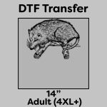 DTF Transfer 14" Thumbnail