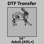 DTF Transfer 14" Thumbnail