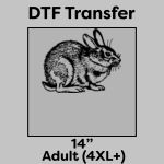 DTF Transfer 14" Thumbnail