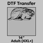 DTF Transfer 14" Thumbnail