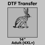 DTF Transfer 14" Thumbnail