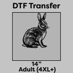 DTF Transfer 14" Thumbnail