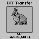 DTF Transfer 14" Thumbnail
