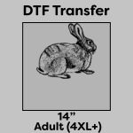 DTF Transfer 14" Thumbnail