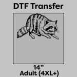 DTF Transfer 14" Thumbnail