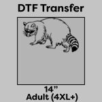 DTF Transfer 14" Thumbnail