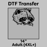 DTF Transfer 14" Thumbnail