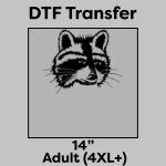 DTF Transfer 14" Thumbnail