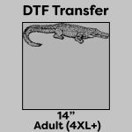 DTF Transfer 14" Thumbnail