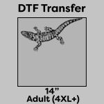 DTF Transfer 14" Thumbnail