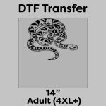 DTF Transfer 14" Thumbnail