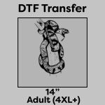 DTF Transfer 14" Thumbnail