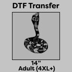 DTF Transfer 14" Thumbnail
