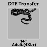 DTF Transfer 14" Thumbnail