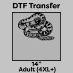DTF Transfer 14" Thumbnail