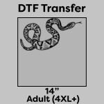 DTF Transfer 14" Thumbnail