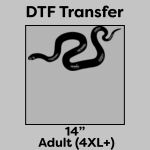DTF Transfer 14" Thumbnail