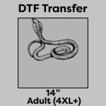 DTF Transfer 14" Thumbnail