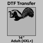 DTF Transfer 14" Thumbnail